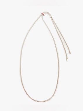 Clare V le snake necklace NWT $105 silver